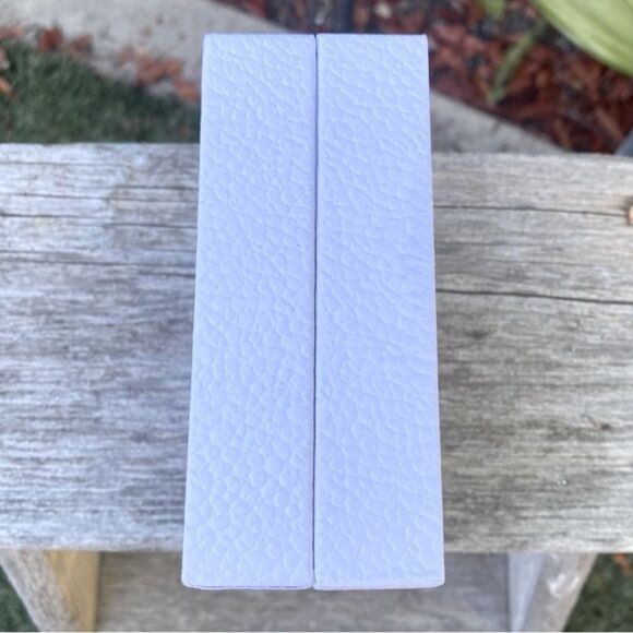 New Christian Dior White Box with Black Lettering & Lining  4.5" x 3.5" Designer - Picture 6 of 6